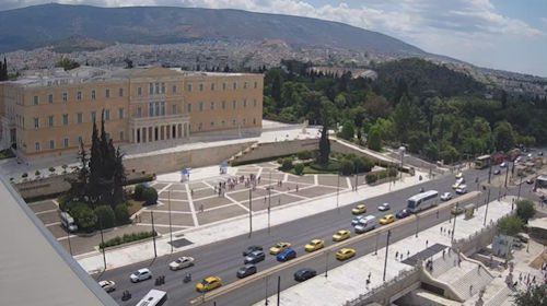 Webcam Athene Parlement