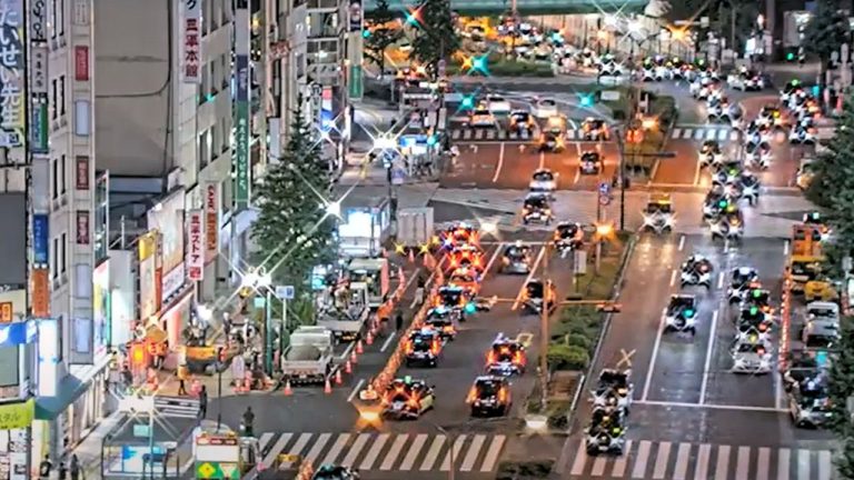 Webcams Japan