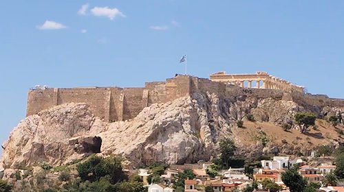 Webcam Athene Acropolis