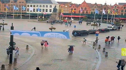 Webcam Brugge Markt