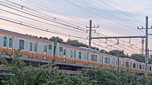 Webcam Tokyo Trains