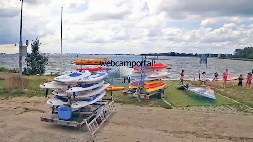Webcam Almere Windsurf