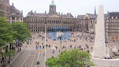 Webcam Amsterdam de Dam