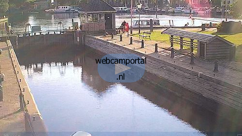 Webcam Blokzijl Sluis