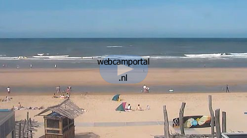 Webcam Castricum Sports at Sea