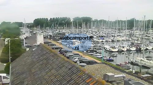 Webcam Kortgene Marina