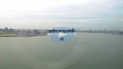 Webcam Nieuwe Waterweg Rotterdam