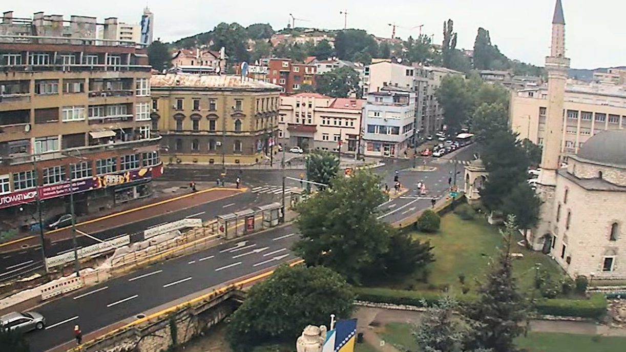 Webcams Bosnie